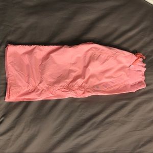 Pink Lululemon Dance Studio Crop Pant!